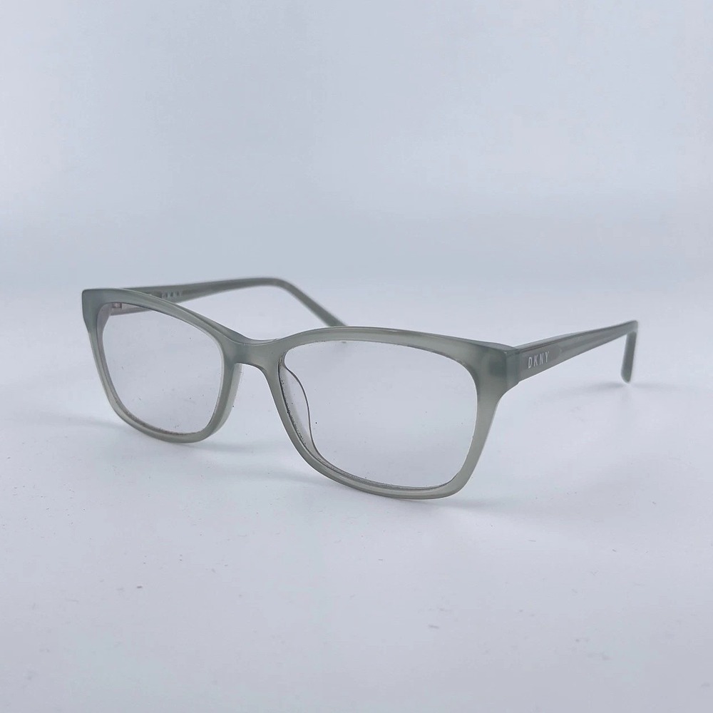 Dkny DK5012 015 Women's Eyeglasses Frame Gray Plastic Full Rim 53-17-135 mm
